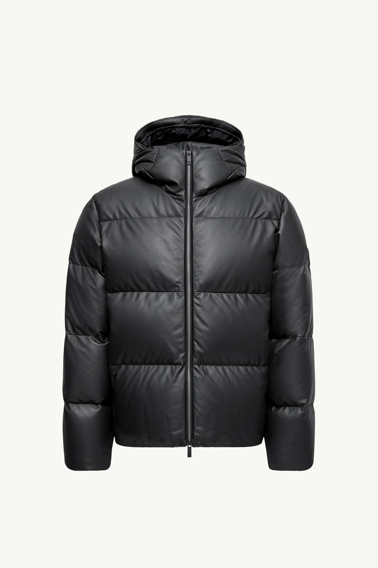 Mentone ショートダウンジャケット メンズ ブラック Moncler 2