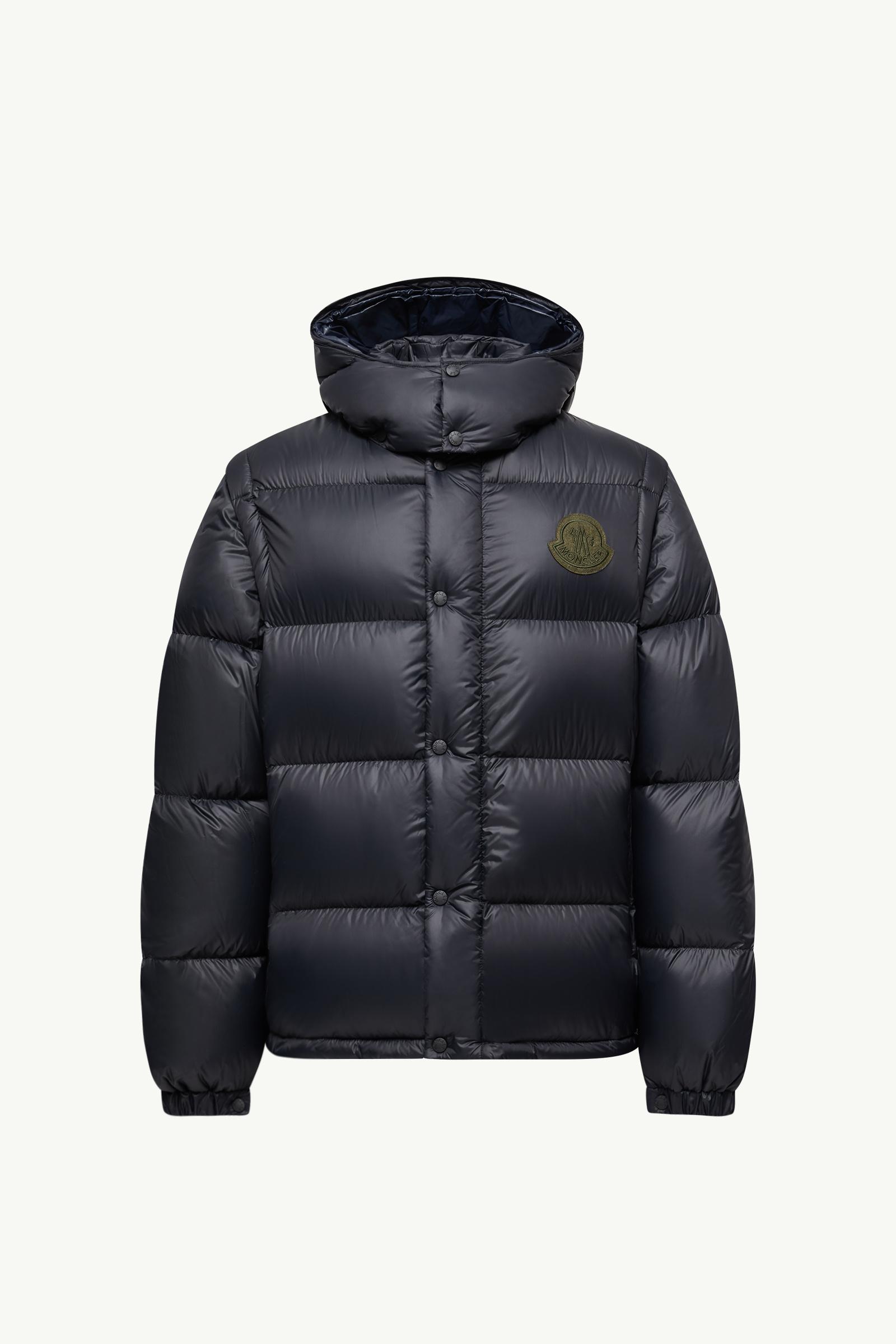 G22 MONCLER ダウンジャケット 2 Dark Blue Cyclone 2-in-1 Hooded Short Down Jacket - Short