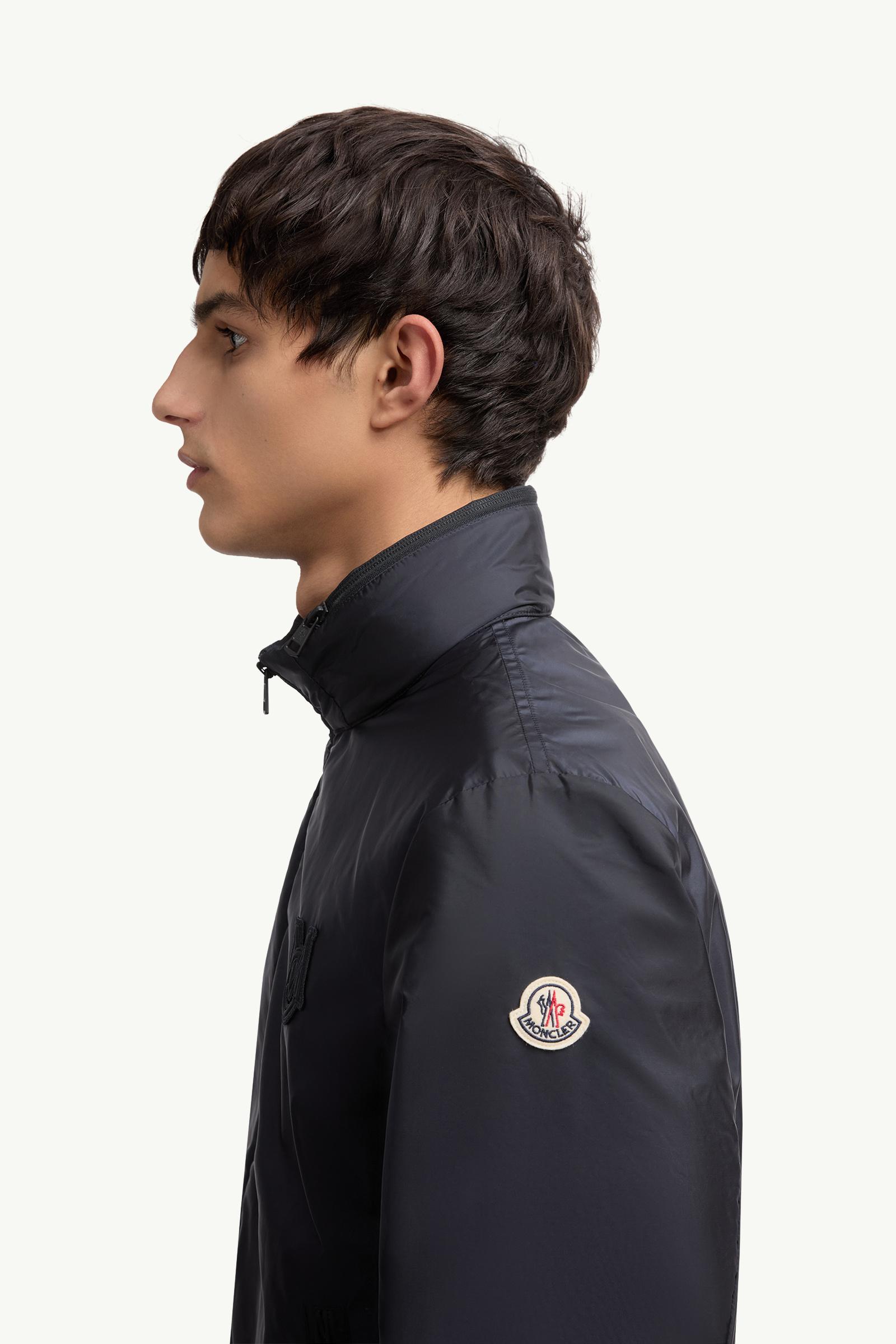 Ouge Jacket Men Navy Blue Moncler 1