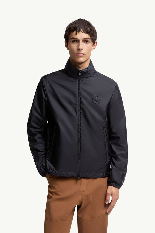 Ouge男士夹克外套 男士 海军蓝色 Moncler 3