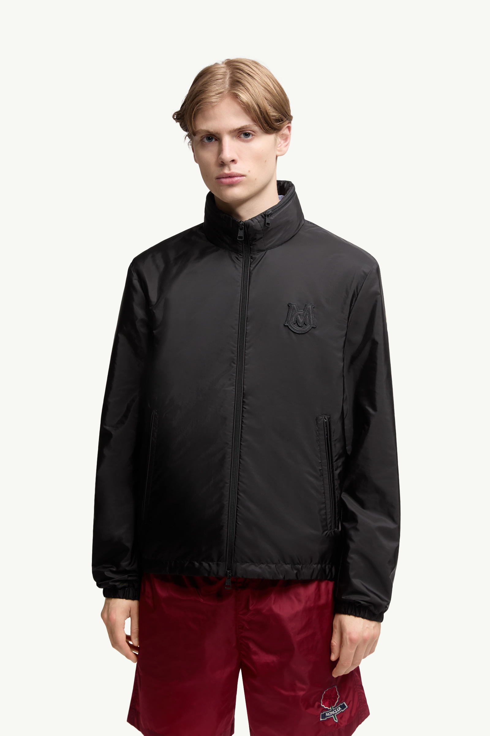 Ouge Jacket Men Black Moncler 3