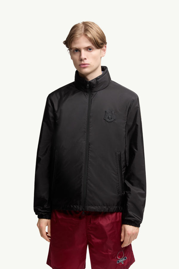 Ouge男士夹克外套 男士 黑色 Moncler 3