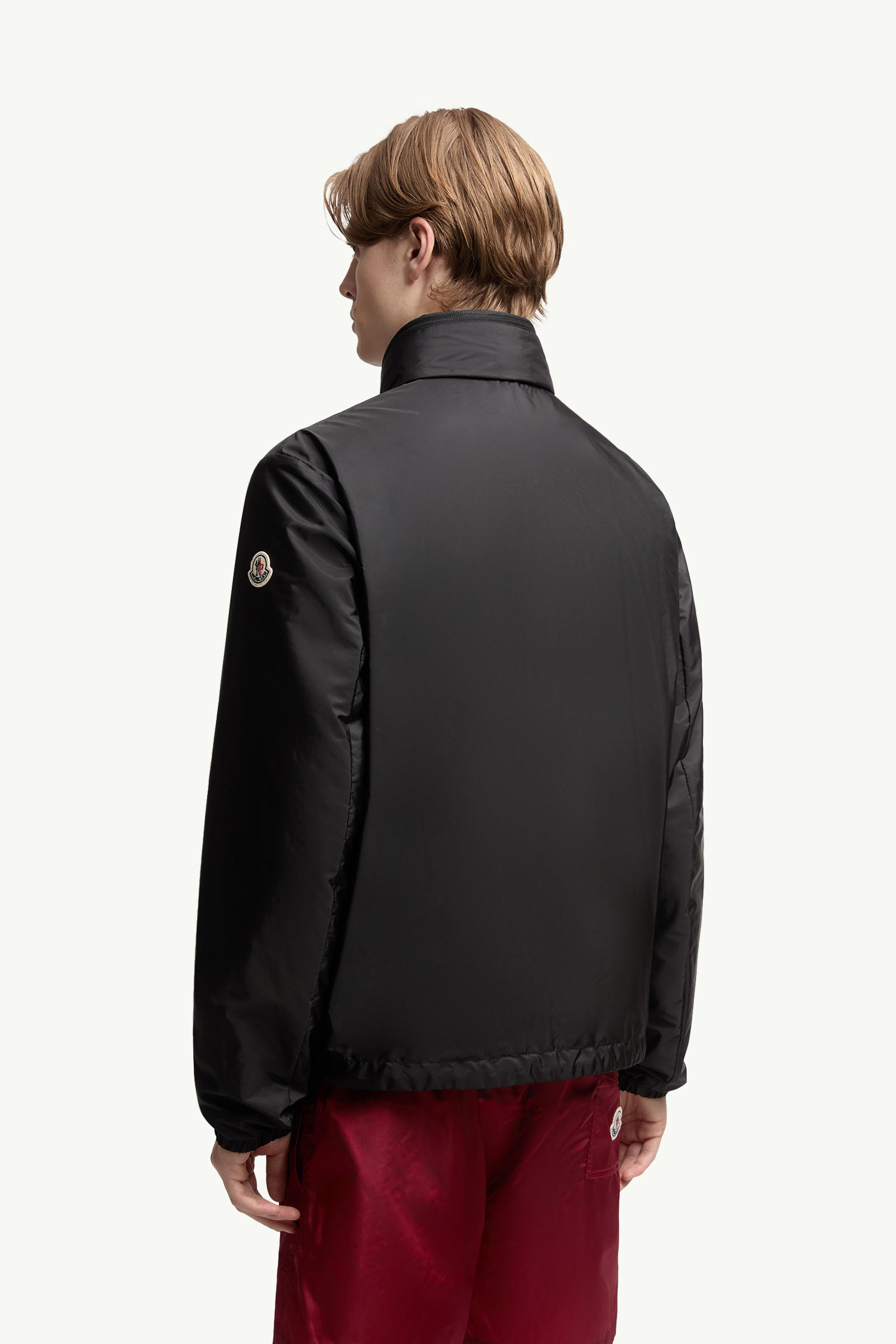 Ouge Jacket Men Black Moncler 4