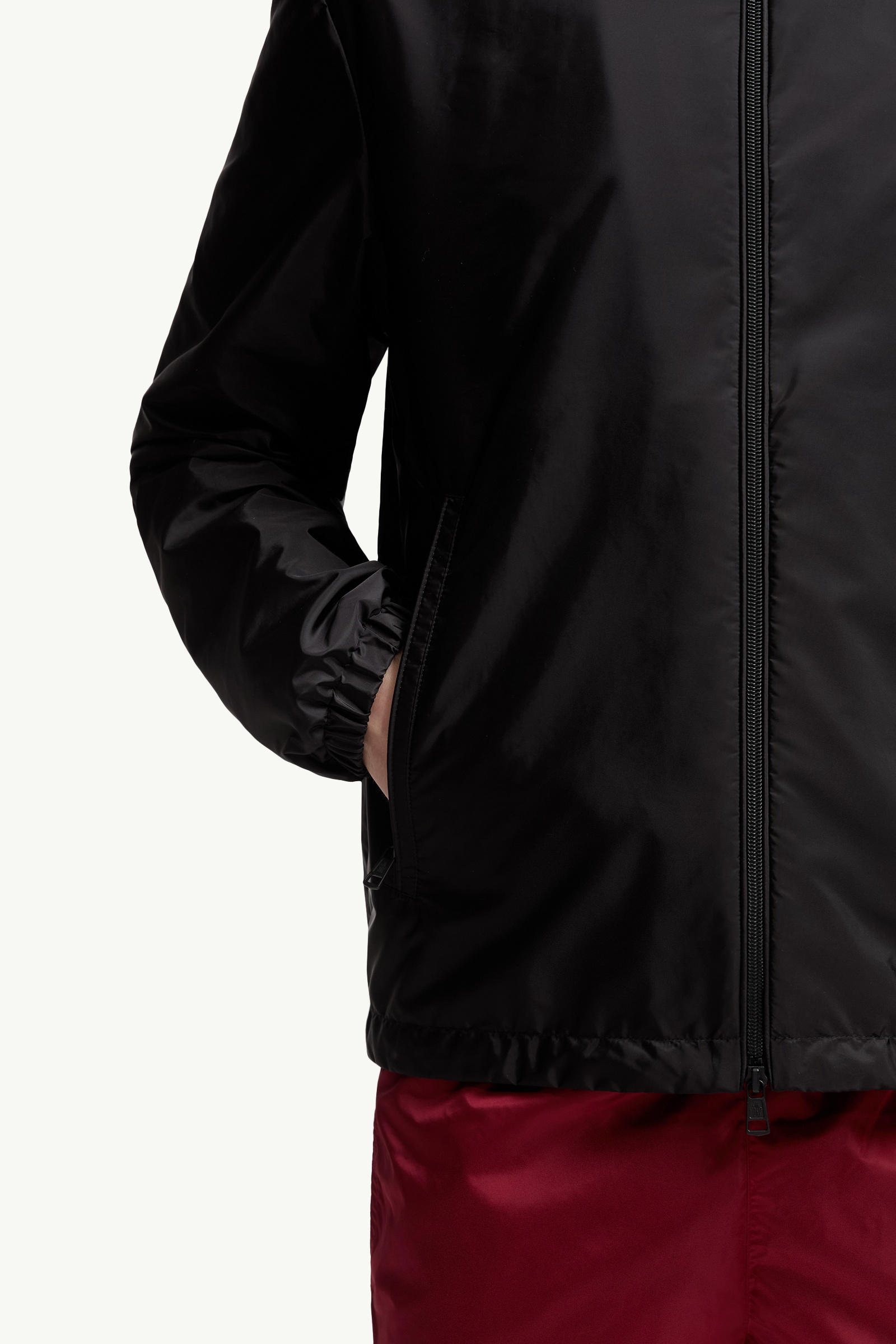 Ouge Jacket Men Black Moncler 6