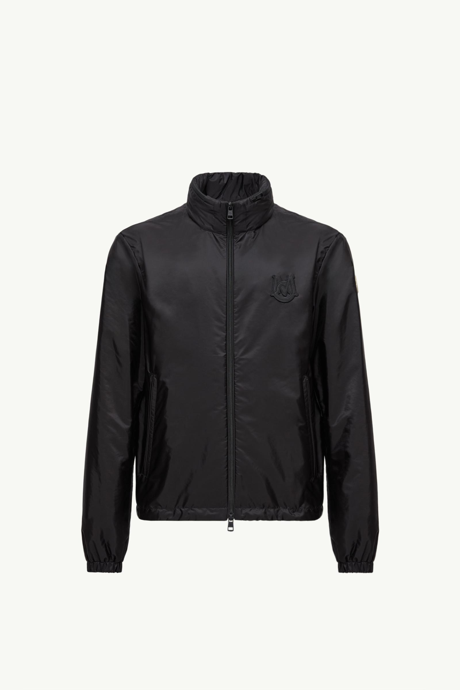 Black Ouge Jacket - Windbreakers & Raincoats for Men