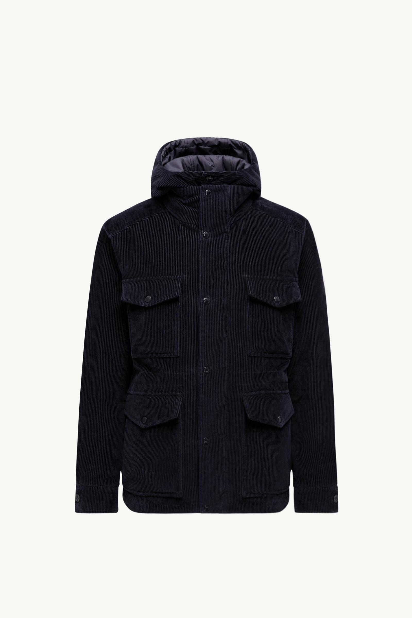 Greselin Reversible Corduroy Short Down Jacket_findInBoutique_image
