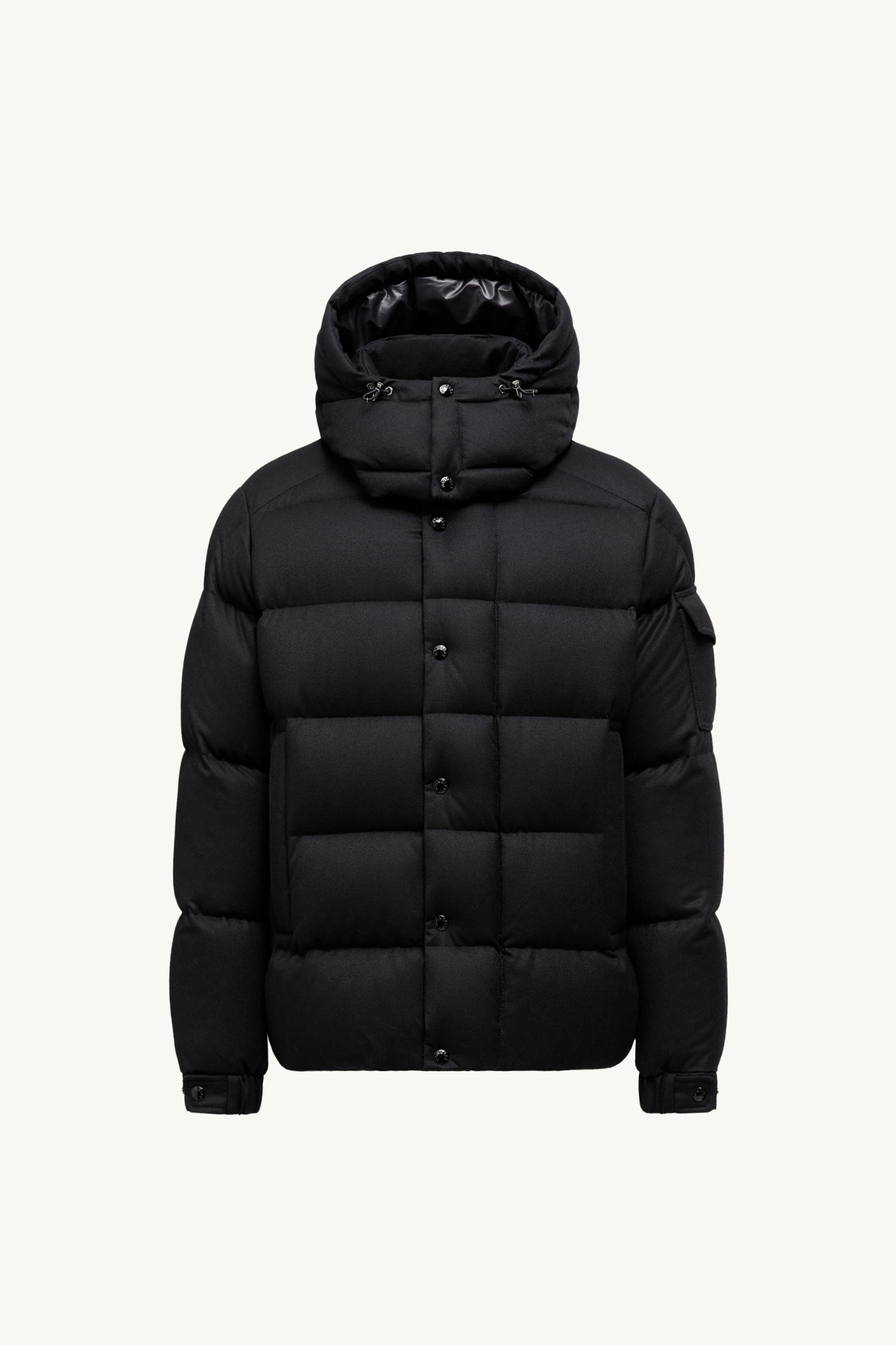 Moncler Maya 70男士短款羽绒夹克外套 男士 黑色 Moncler 2