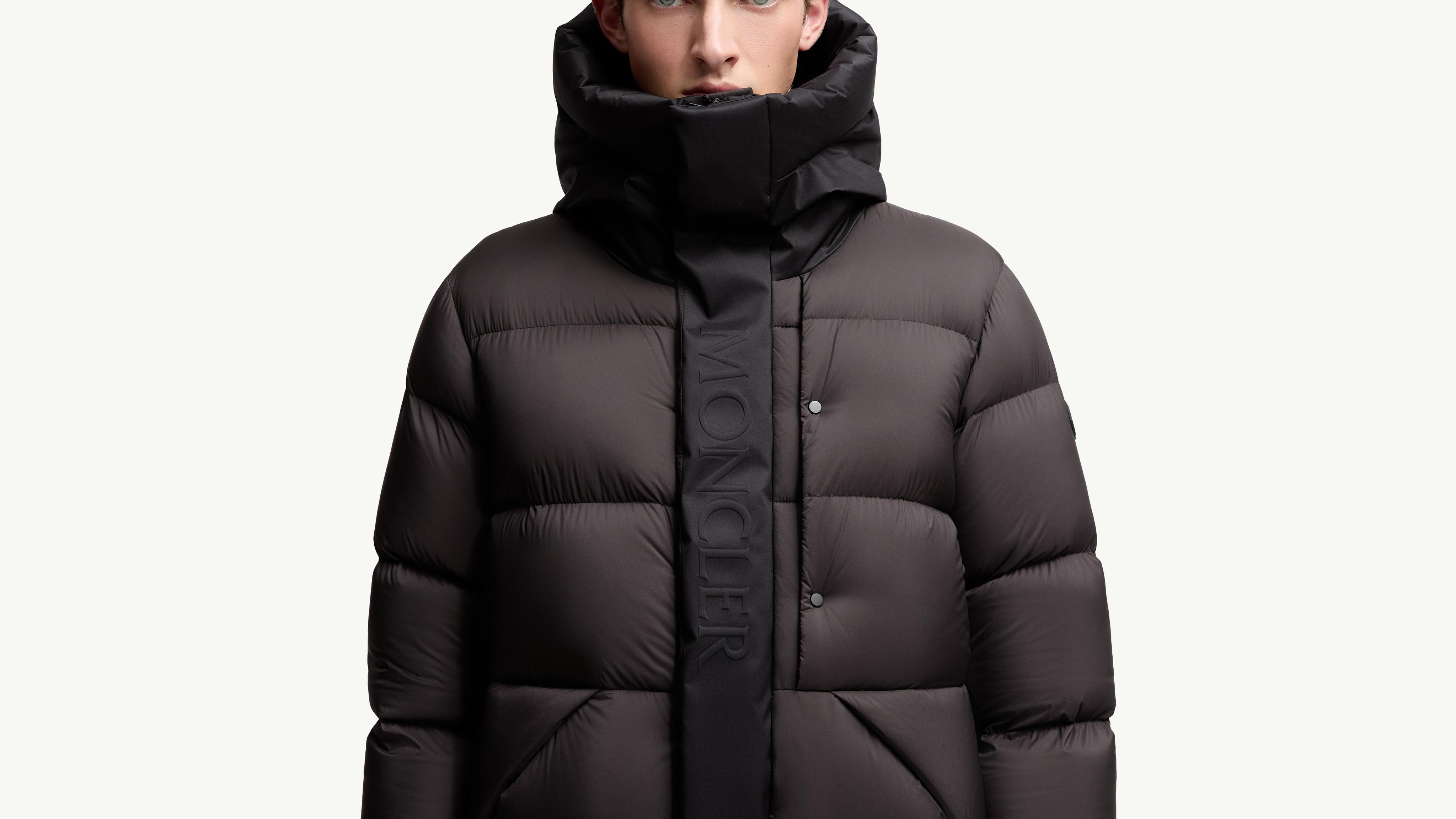 ブラウン Madeira Hooded Short Down Jacket : ショートダウン