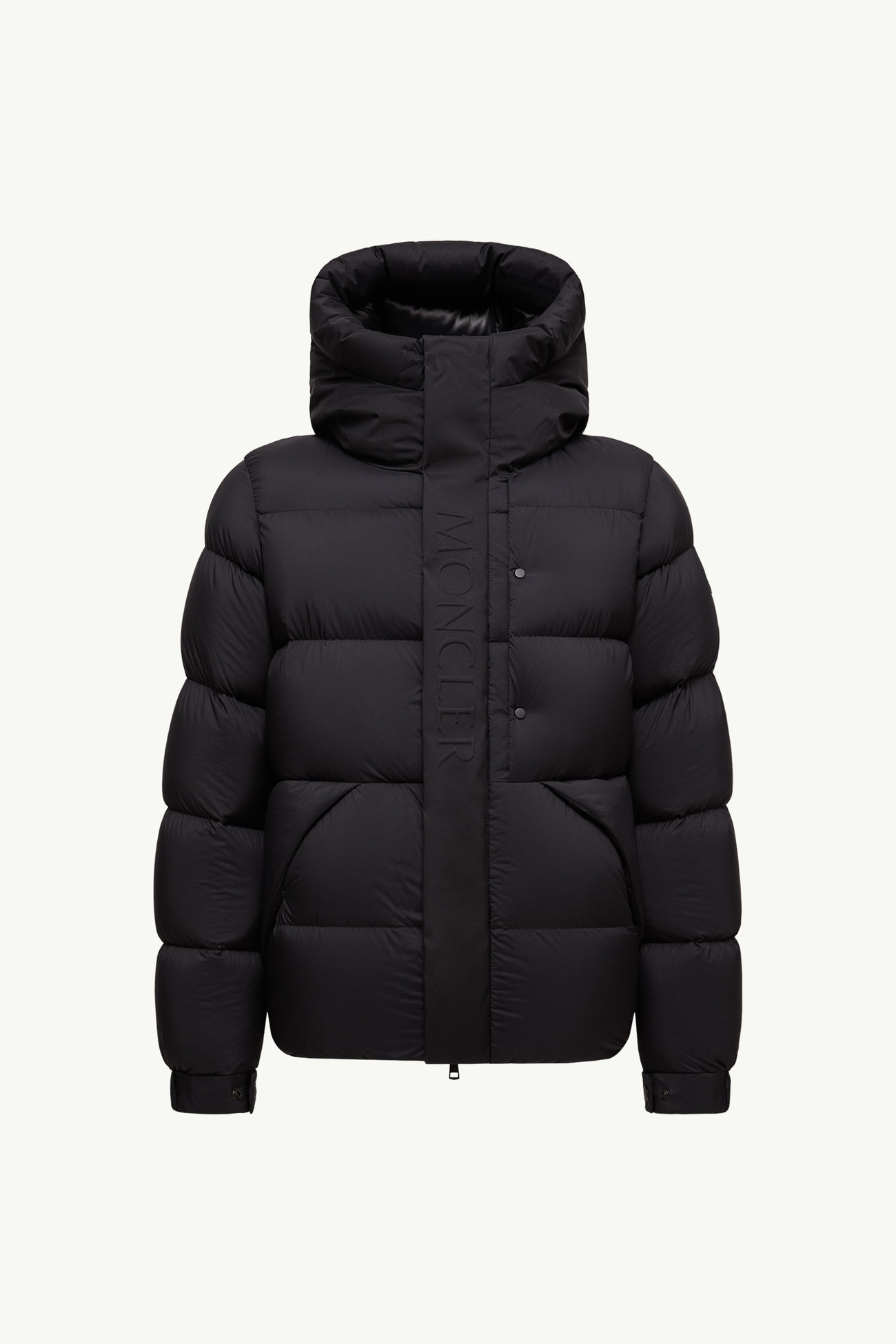 Madeira kurze Daunenjacke mit Kapuze Herren Schwarz Moncler 2