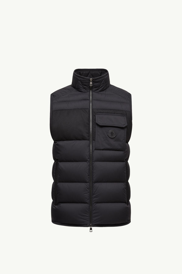 Chal plumífero Estagnous Hombre Negro Moncler 2
