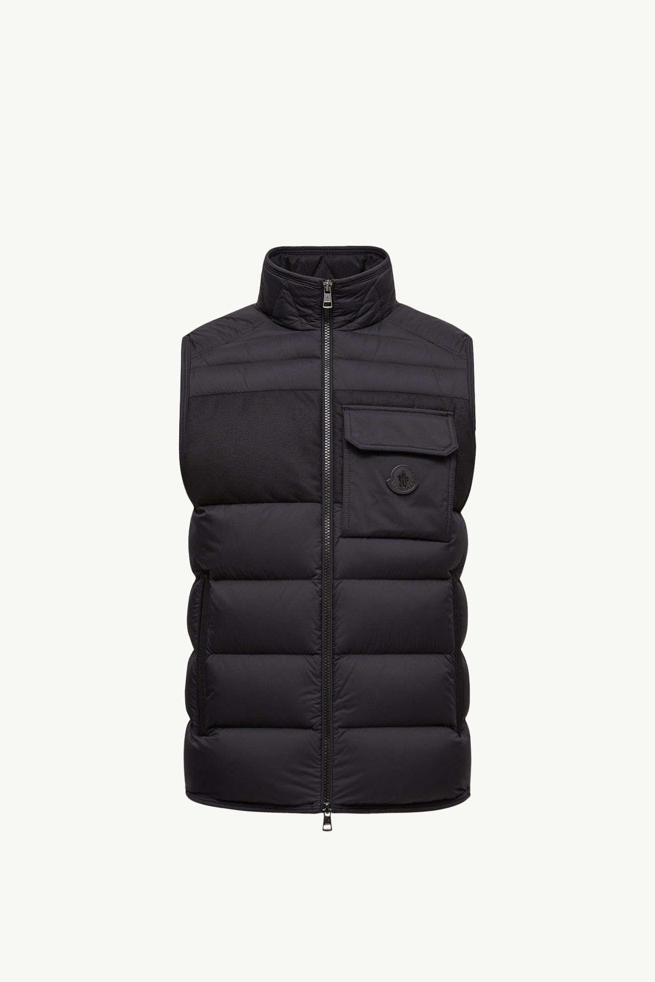 Estagnous 다운 베스트 남성 블랙 Moncler 2