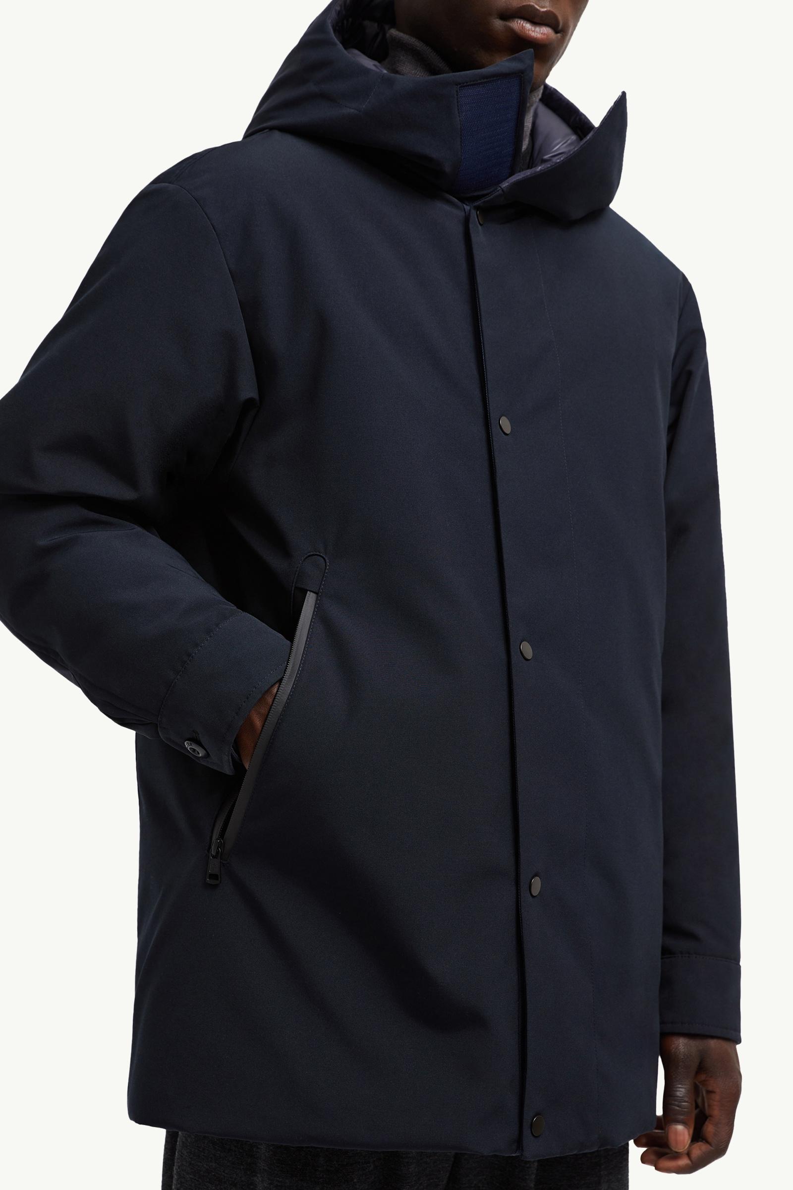 モンクレール　MONCLER　FOWEY　ネイビー　サイズ1 Navy Blue Fowey Reversible Hooded Short Down Jacket - Short Down
