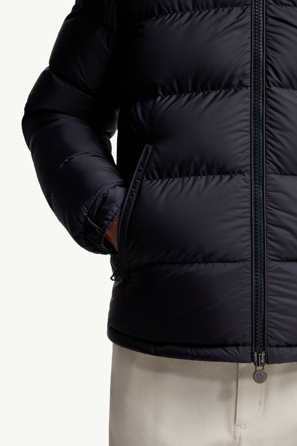 Doudoune courte à capuche Mayaf Hommes Bleu marine Moncler 6