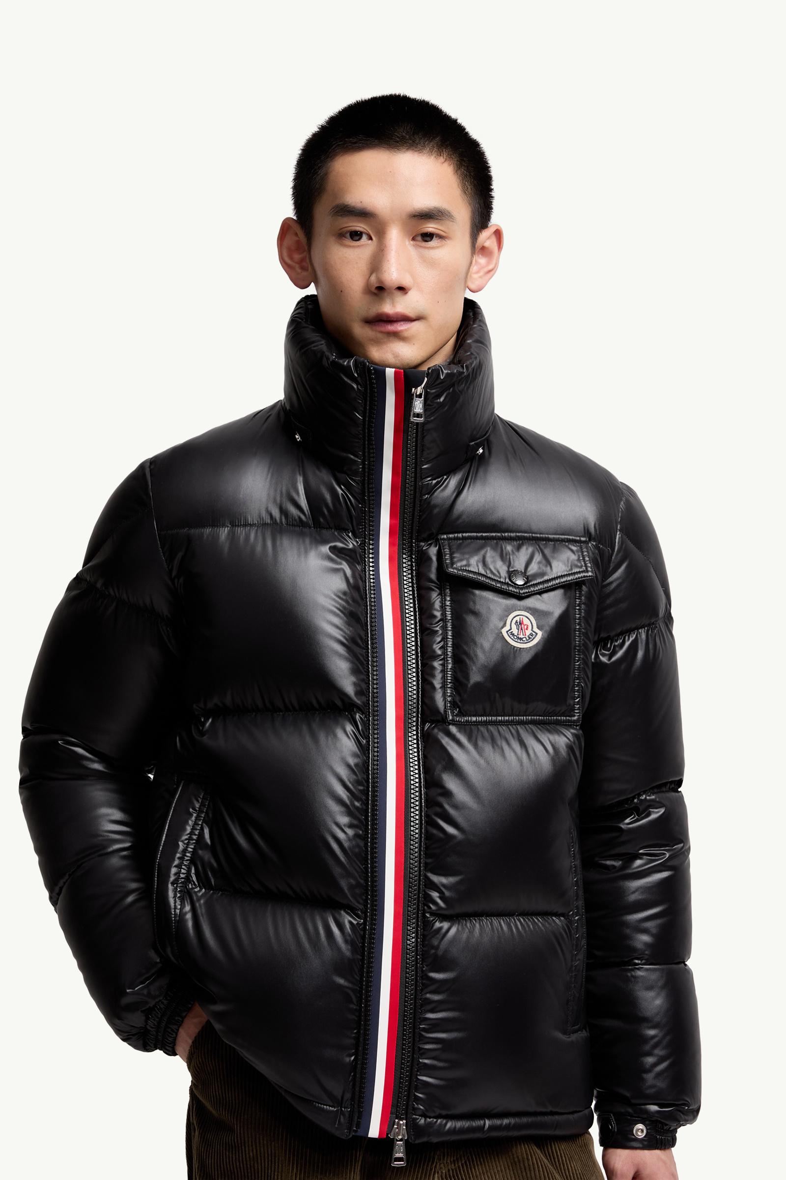 MONCLER｜COATS (1A00030 899O9 F05) Black Montbeliard Hooded Short Down Jacket - Short Down