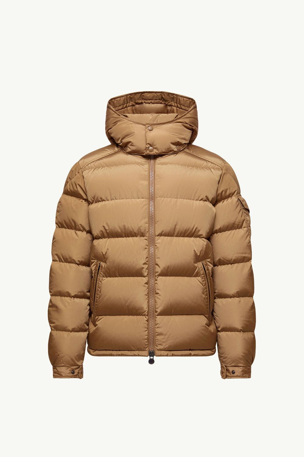 Doudoune courte Moncler Maya Matte Hommes Beige Moncler 2
