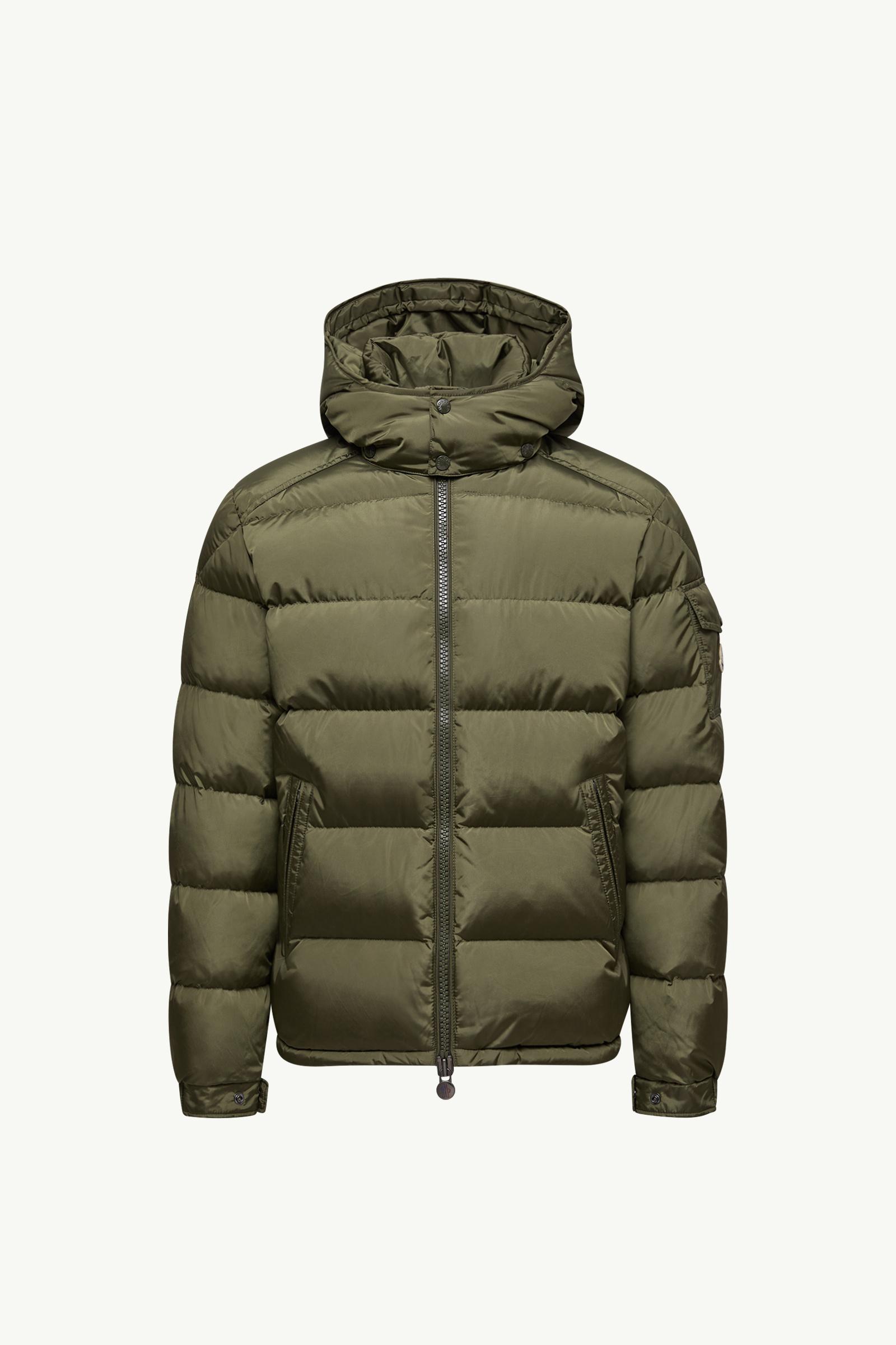 MONCLER ベージュ ダウンジャケット サイズ 1 S ベージュ Moncler Mayaショートダウンジャケット : ショート