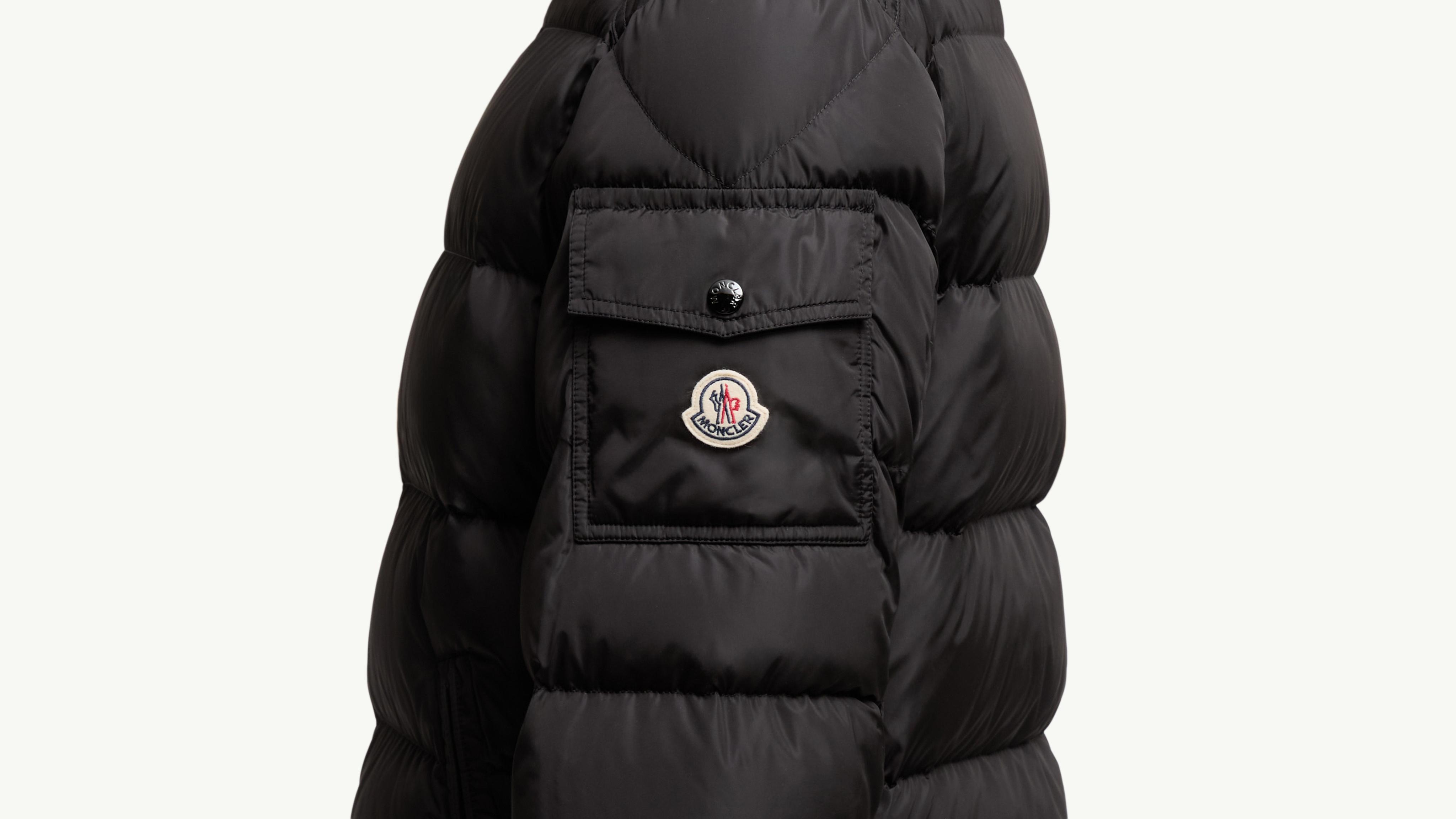 Black Moncler Maya Matte Short Down Jacket - Short Down Jackets