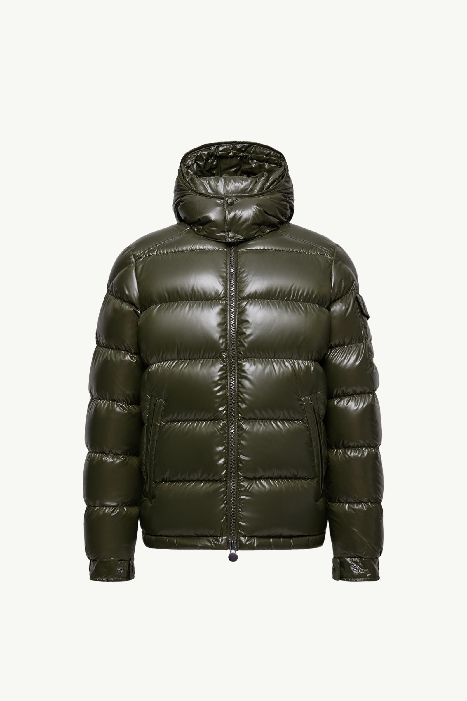 MONCLER オリーブグリーン ダウンジャケット サイズM 【公式通販】