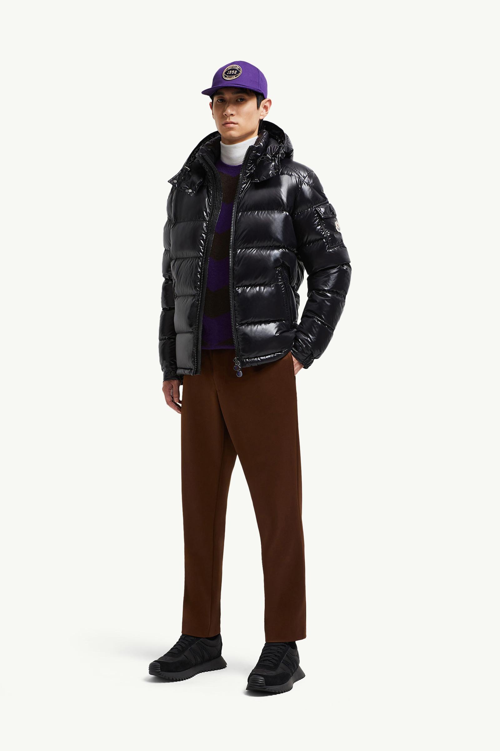 モンクレール MAYA ブラック サイズ0 BEAMS F（ビームスF）MONCLER / MAYA フーデッド ダウン