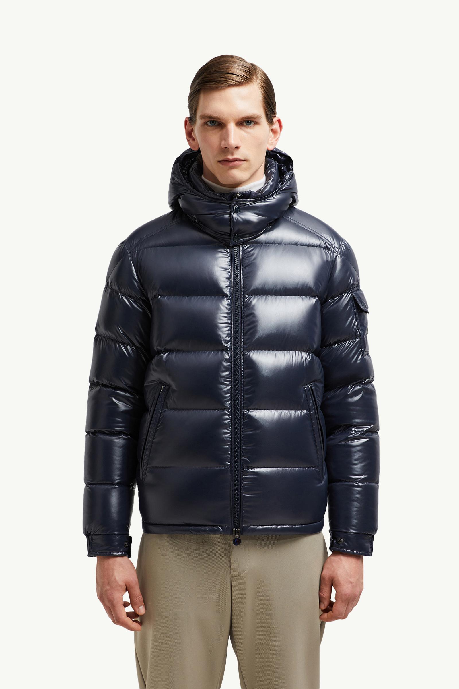 モンクレール Moncler Jacket 90s Vintage MONCLER Down Jacket Puffer Zip Grenoble Winter