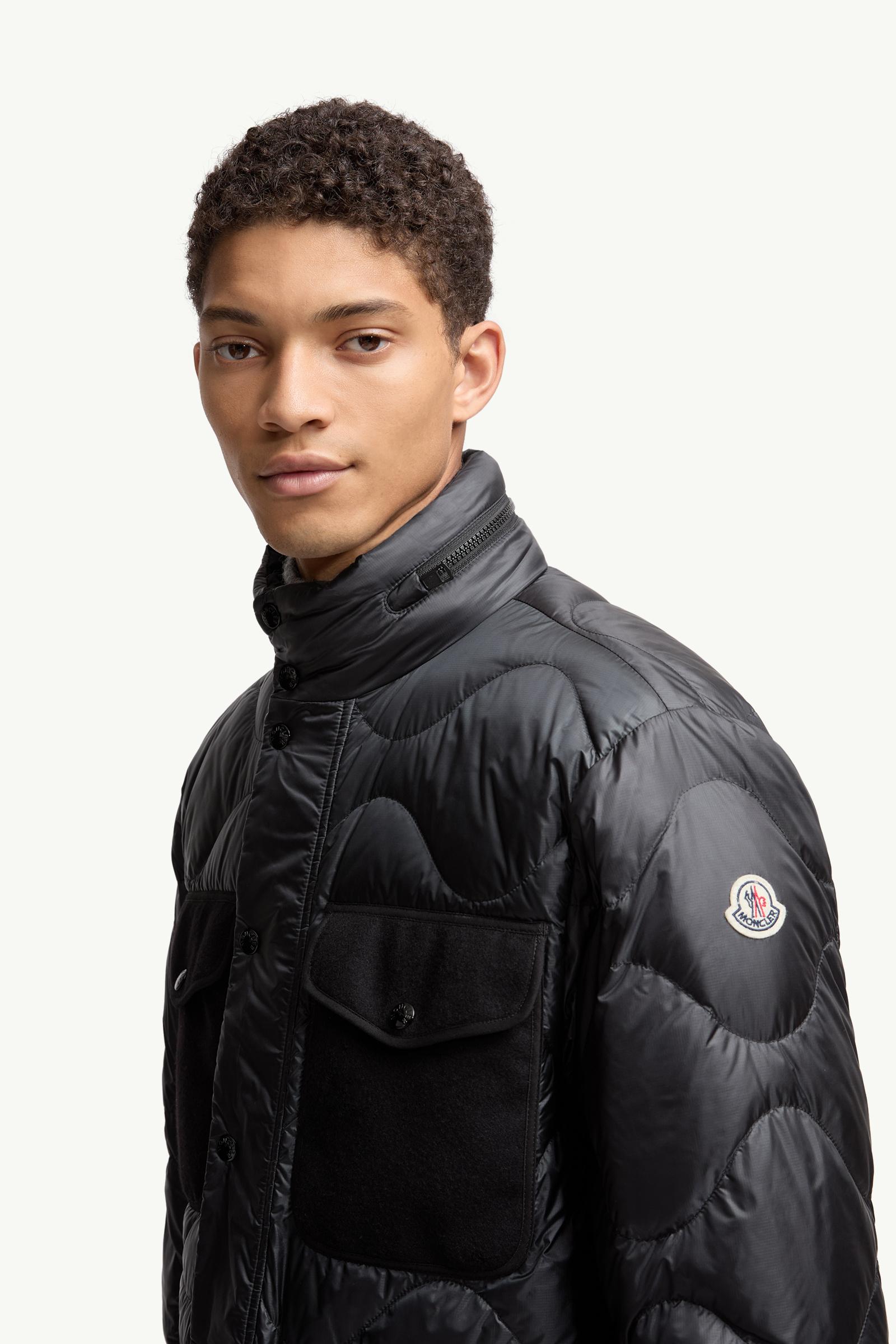 Boujean Reversible Down Field Jacket Men Black Moncler 1