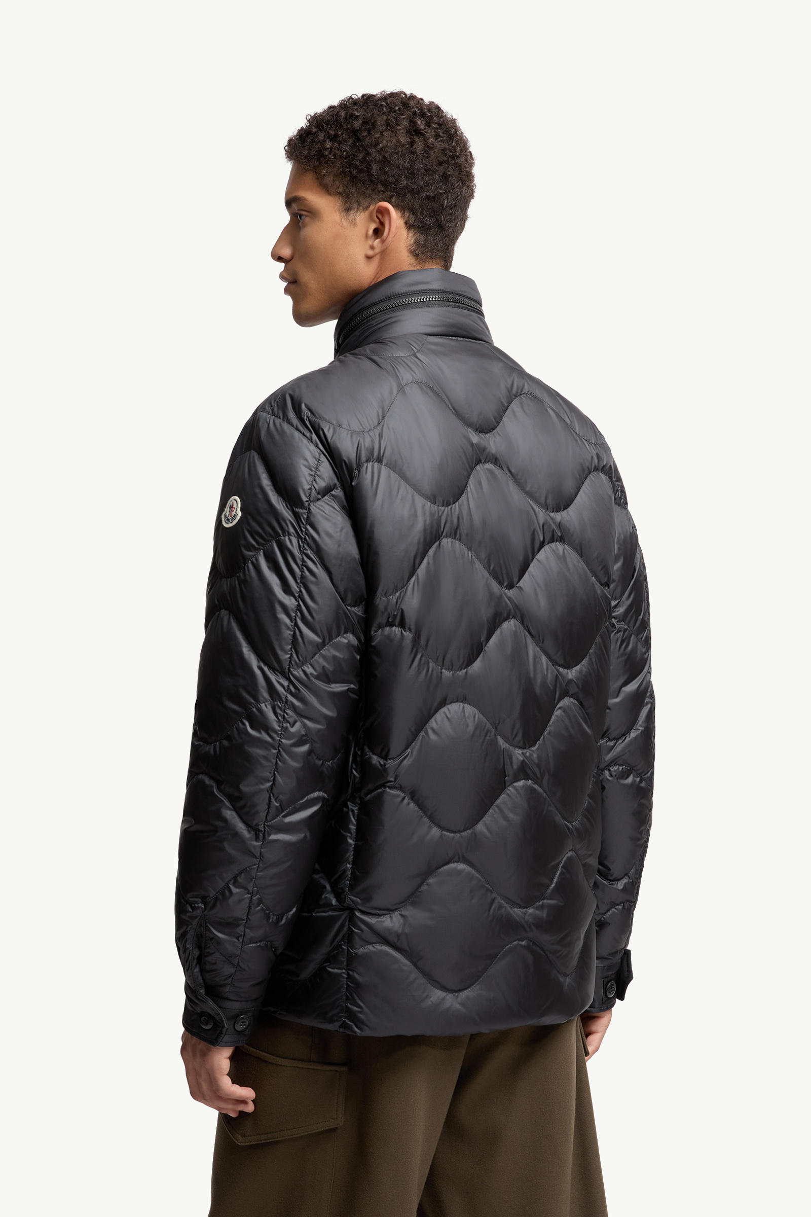 Boujean Reversible Down Field Jacket Men Black Moncler 4