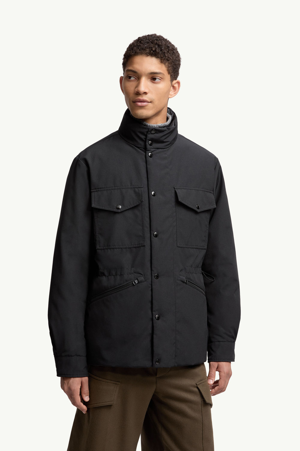 Boujean Reversible Down Field Jacket Men Black Moncler 5