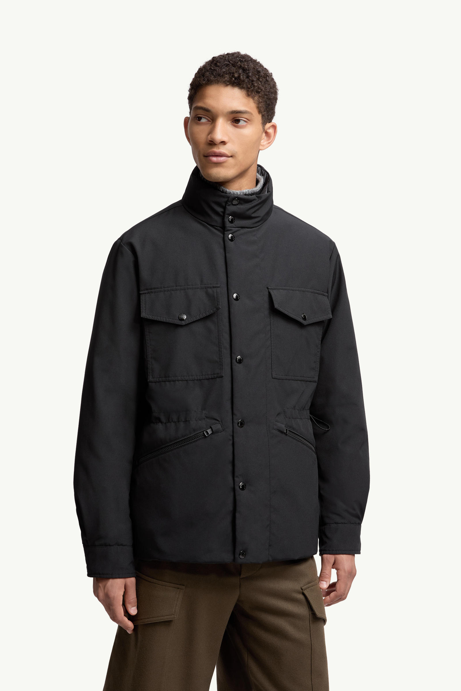 Boujean Reversible Down Field Jacket Men Black Moncler 5