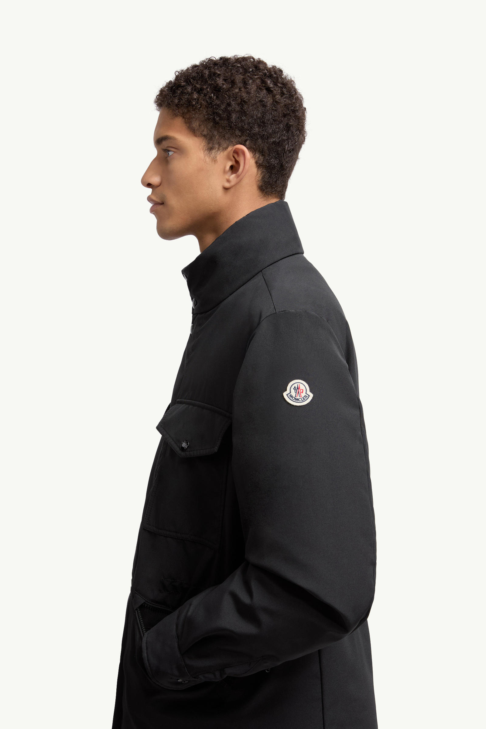 Boujean Reversible Down Field Jacket Men Black Moncler 6