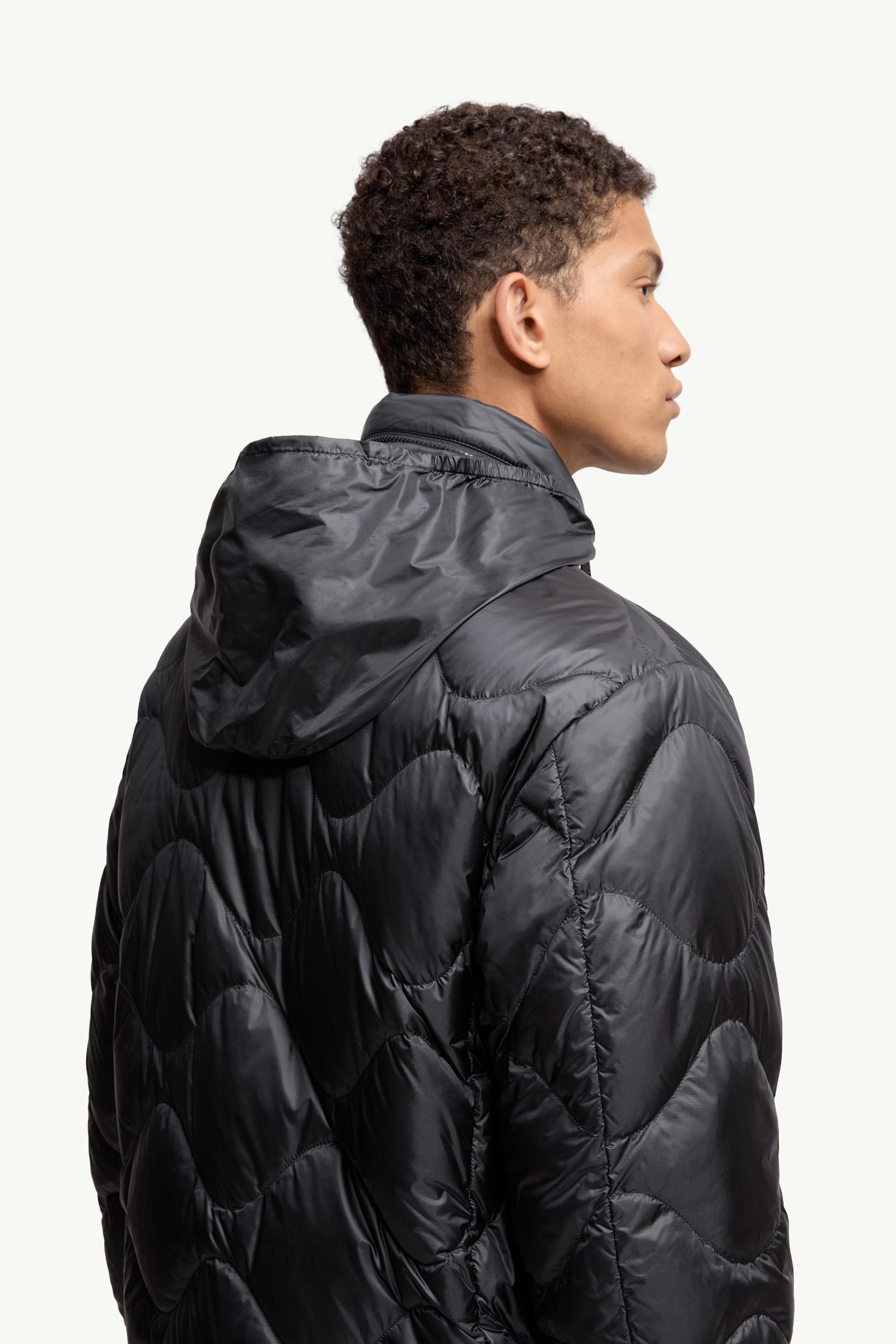 Boujean Reversible Down Field Jacket Men Black Moncler 7