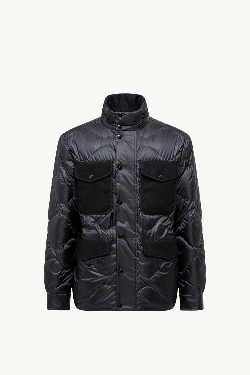 Boujean Reversible Down Field Jacket Men Black Moncler 2