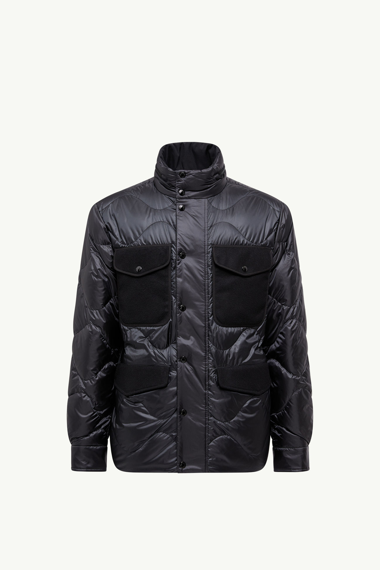 Boujean Reversible Down Field Jacket Men Black Moncler 2