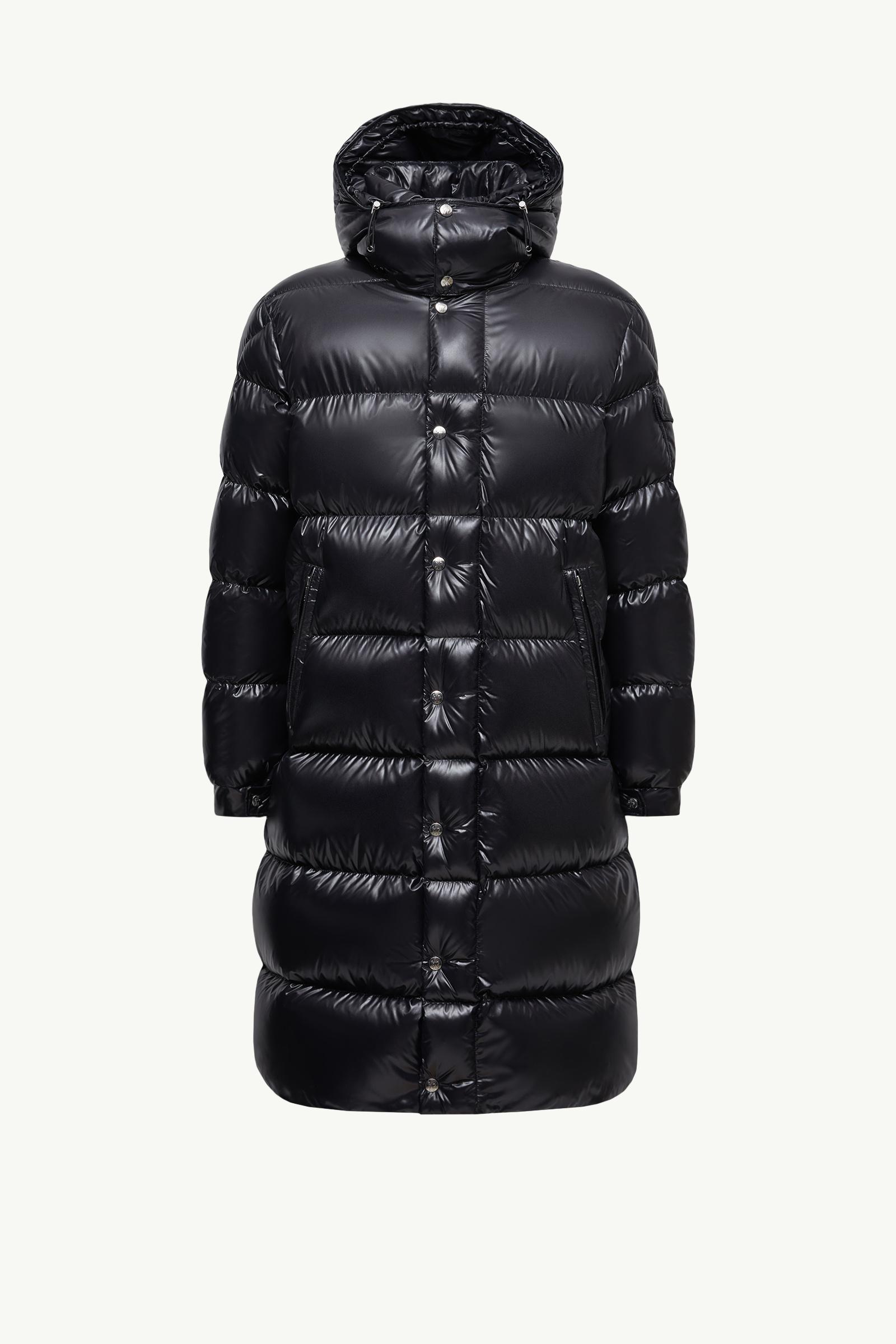 Black Forez Hooded Short Down Jacket - Short Down Jackets