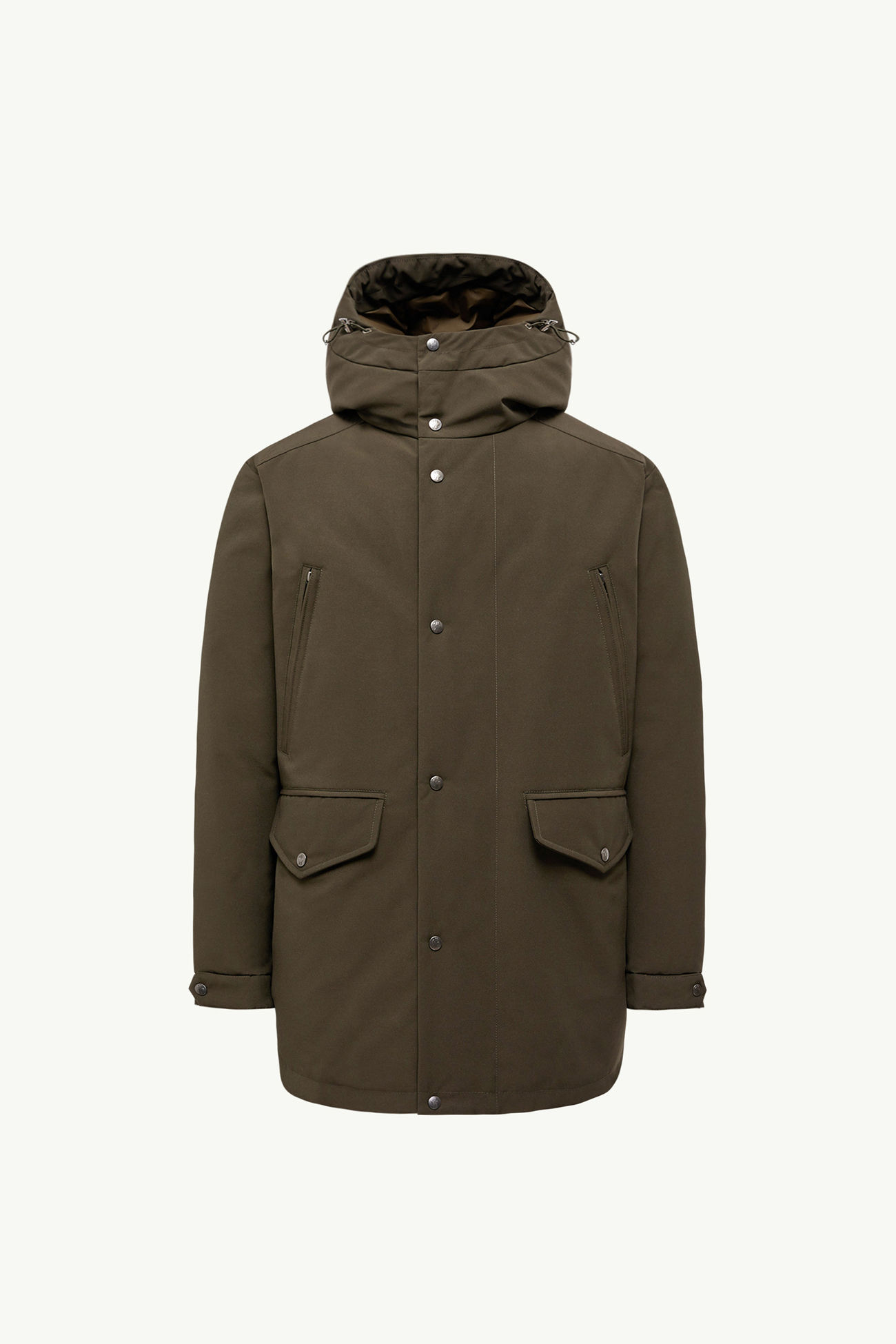 Livradois男士中长款羽绒夹克外套 男士 深绿色 Moncler 2