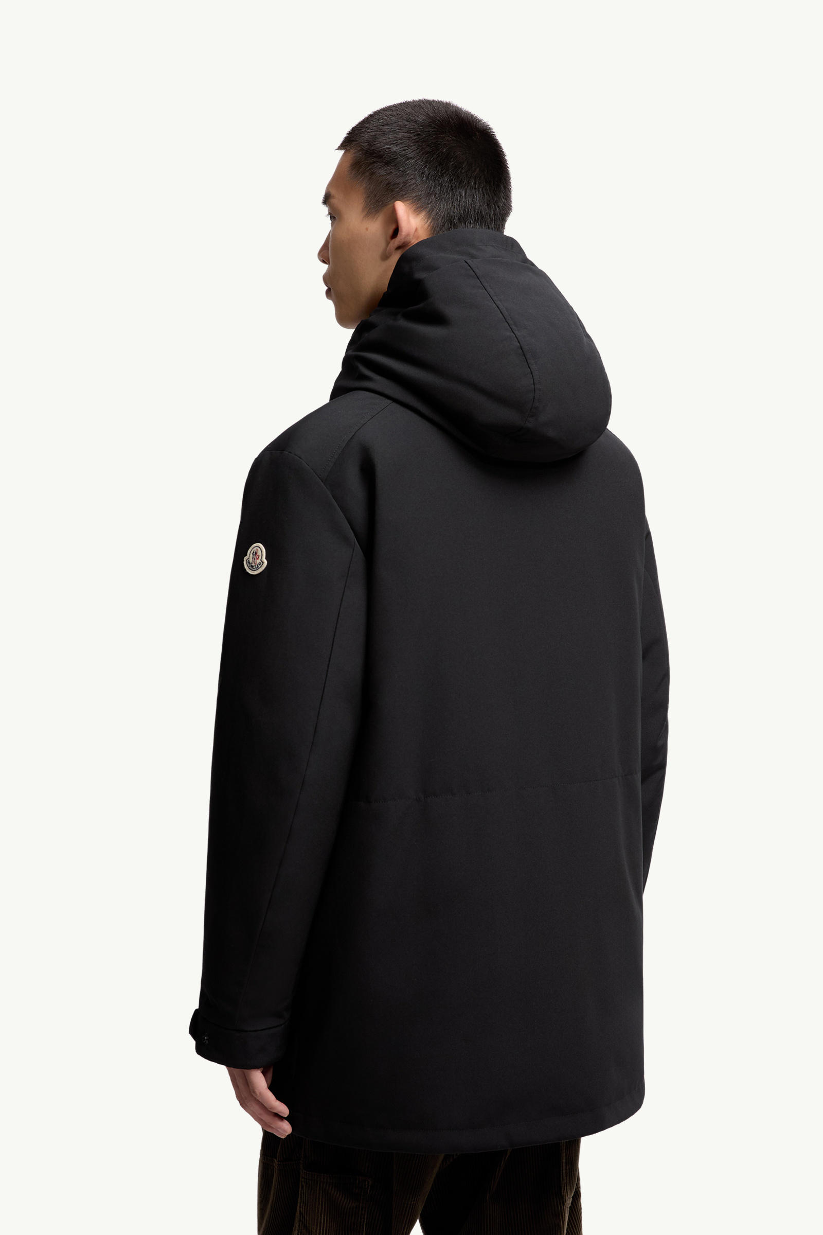 Livradois ショートダウンジャケット メンズ ブラック Moncler 4
