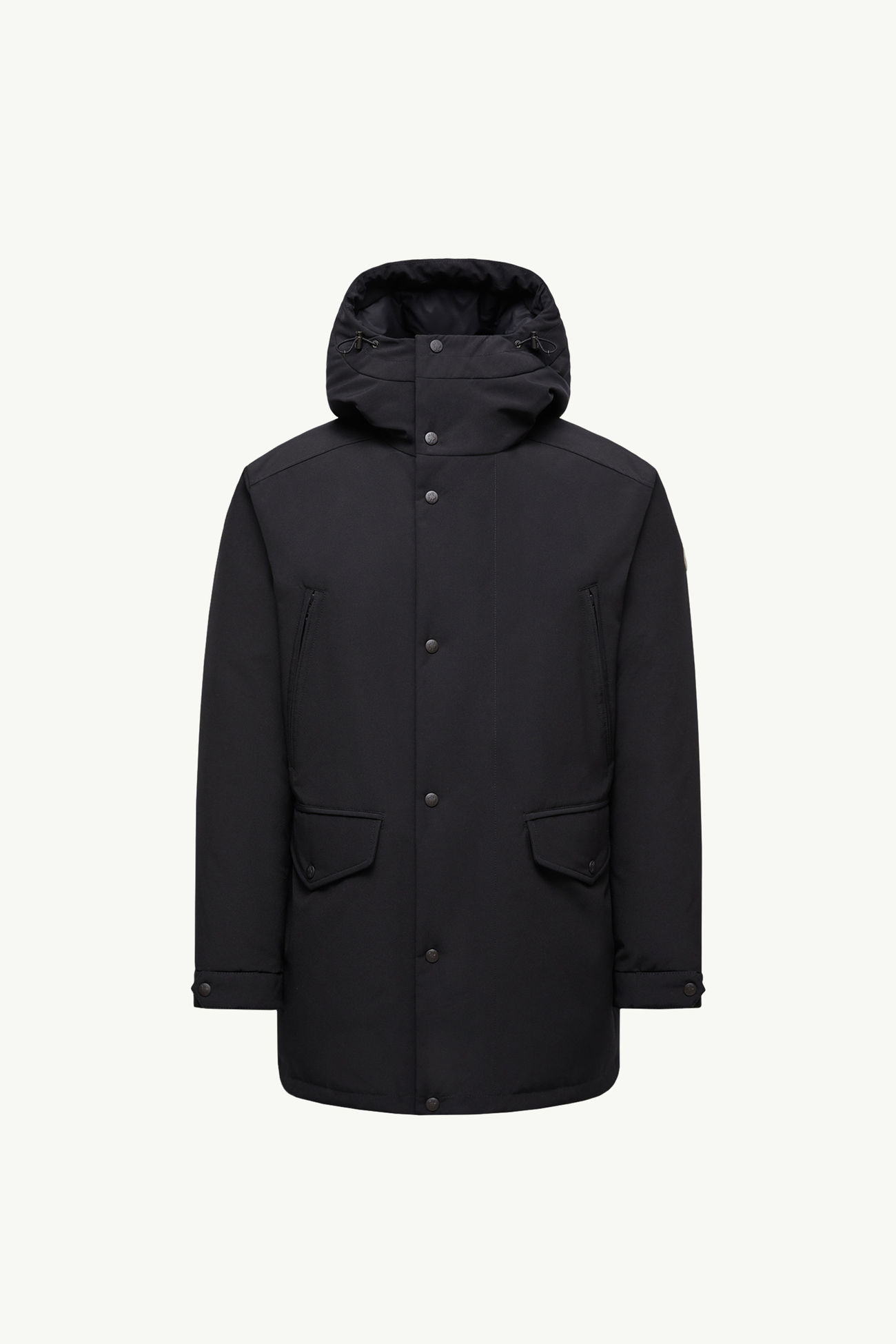 Livradois男士中长款羽绒夹克外套 男士 黑色 Moncler 2