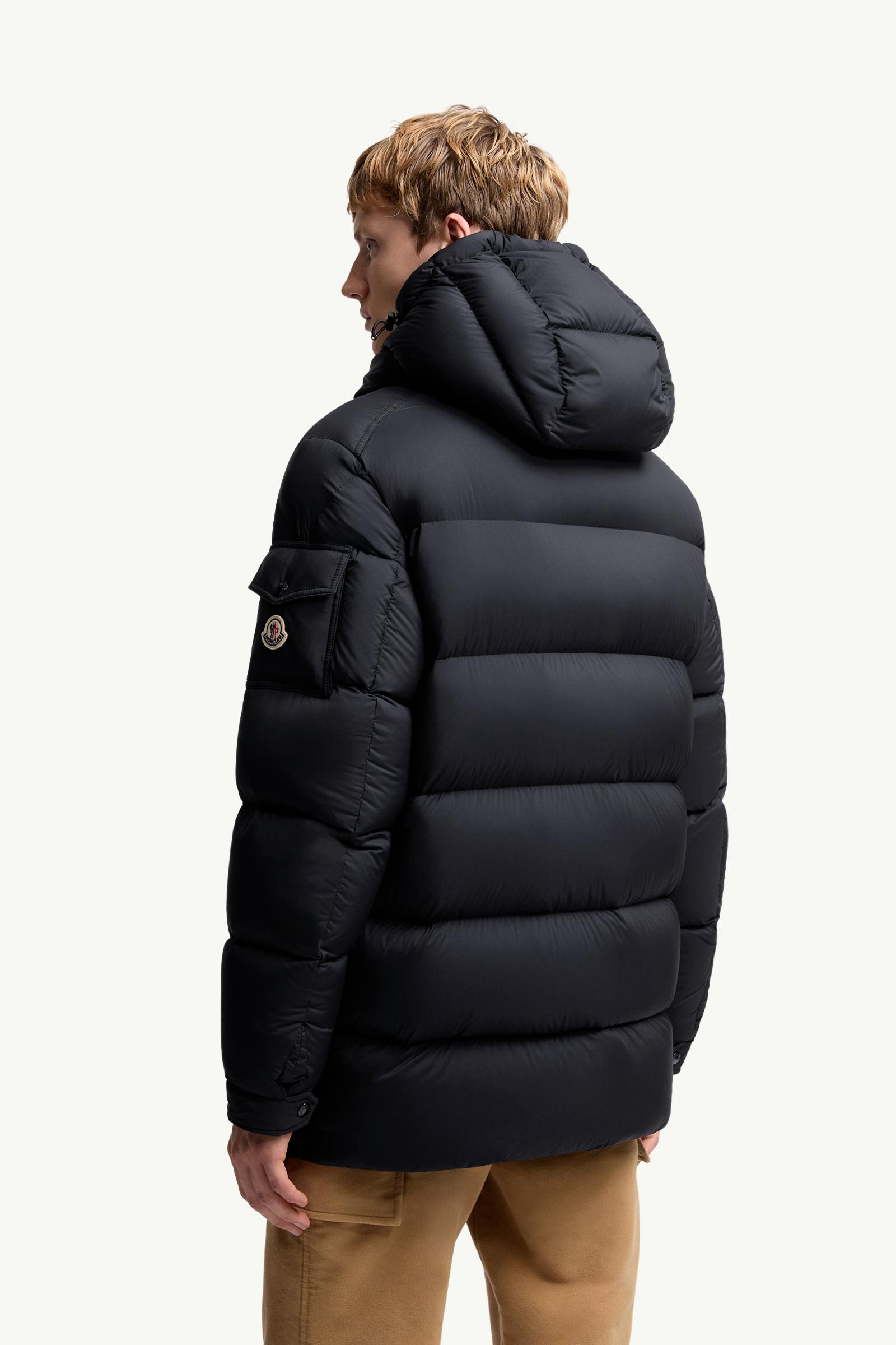 MONCLER ネイビー ショートダウンジャケット サイズ0 ネイビーブルー Montbrocq ショートダウンジャケット : ショート