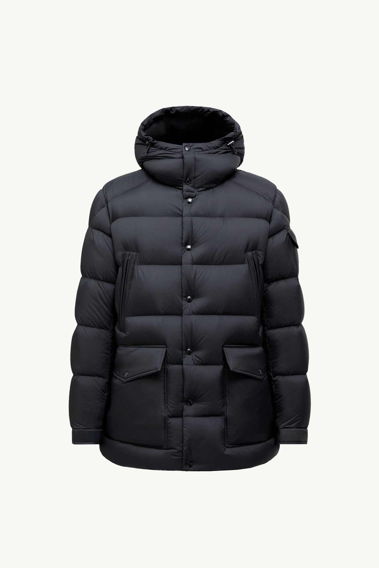 Bretagne男士连帽短款羽绒夹克外套 男士 海军蓝色 Moncler 2