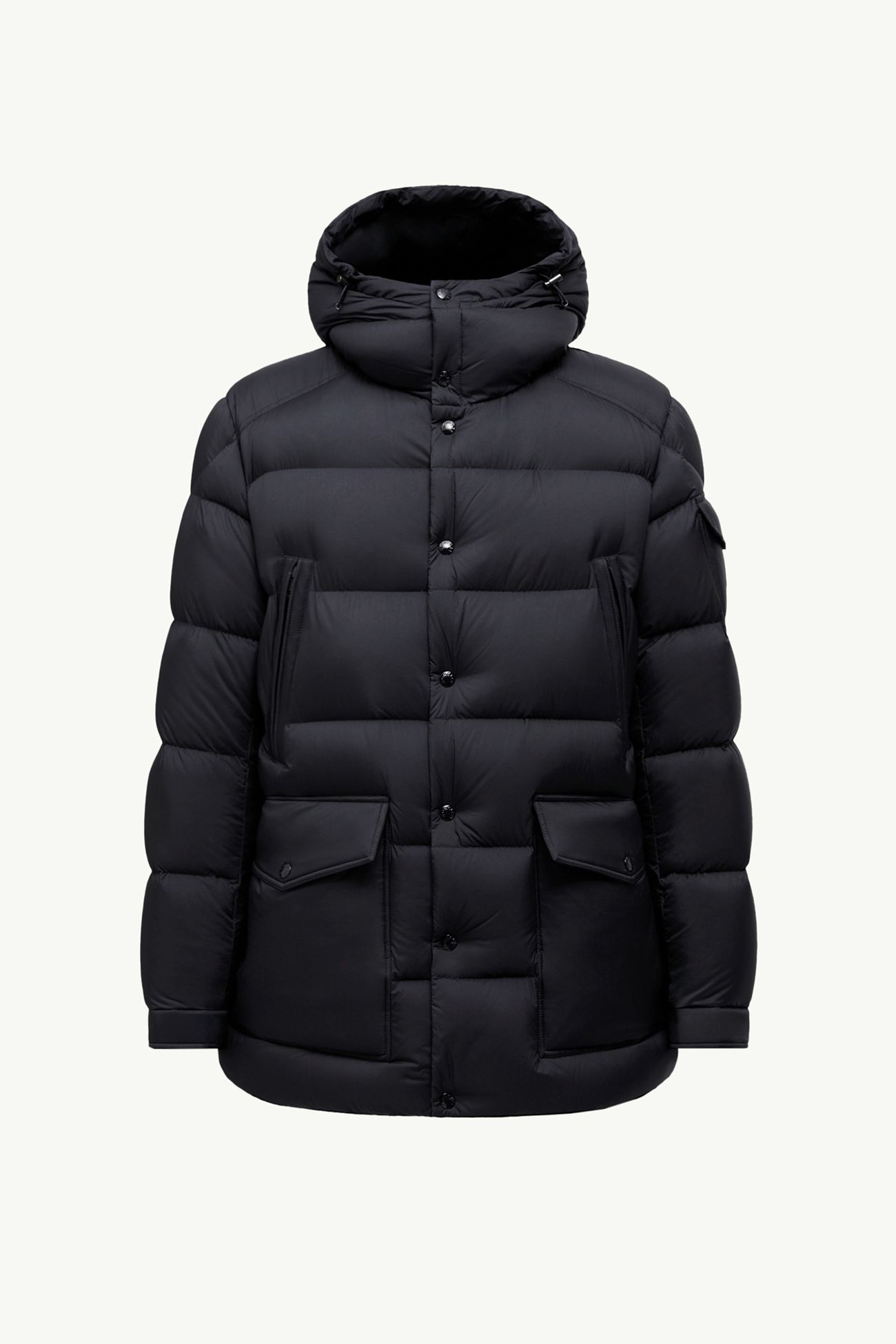 Bretagne男士连帽羽绒夹克外套 男士 海军蓝色 Moncler 2