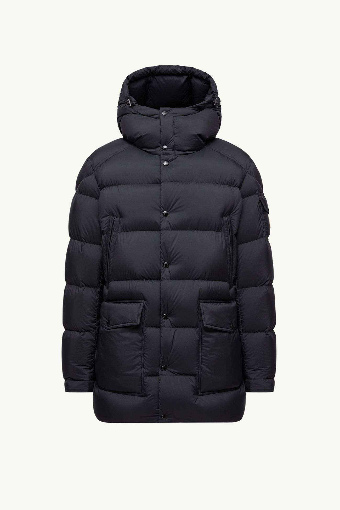 Bretagne男士连帽羽绒夹克外套 男士 黑色 Moncler 2