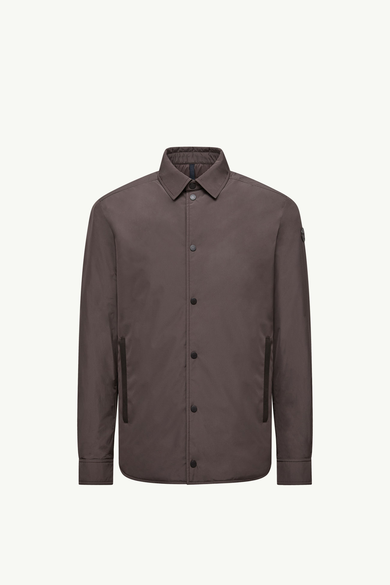 Chaqueta camisera con plumón  Gascogne Hombre Marrón Moncler 2