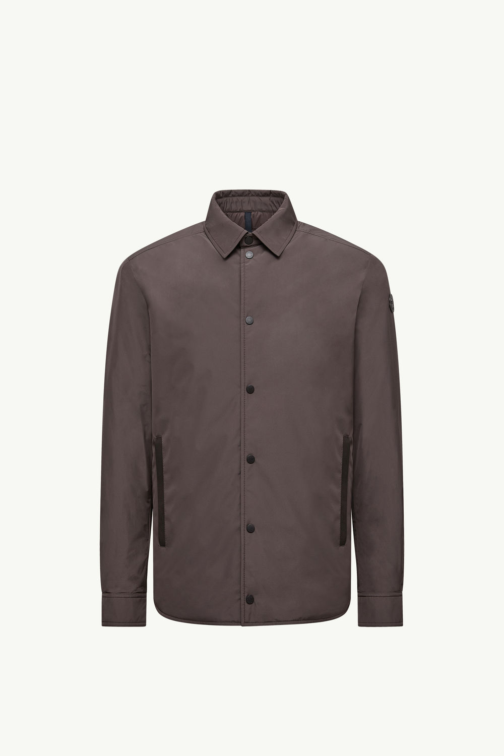 Gascogne  Down Shirt Jacket Men Brown Moncler 2