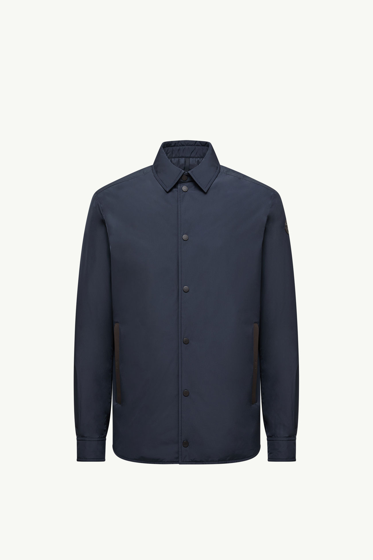 Chaqueta camisera con plumón  Gascogne Hombre Azul marino Moncler 2