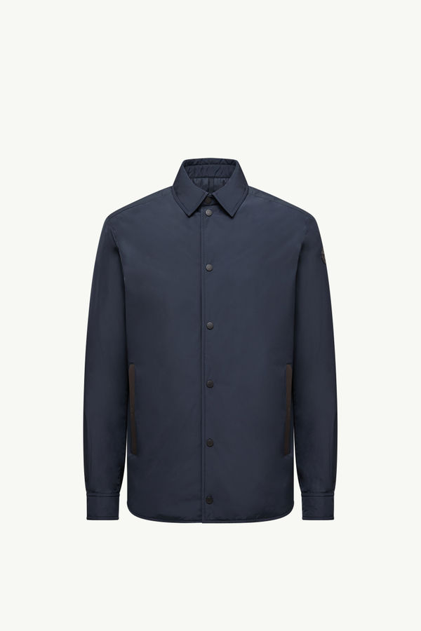 Gascogne  Daunen-Hemdjacke Herren Navyblau Moncler 2