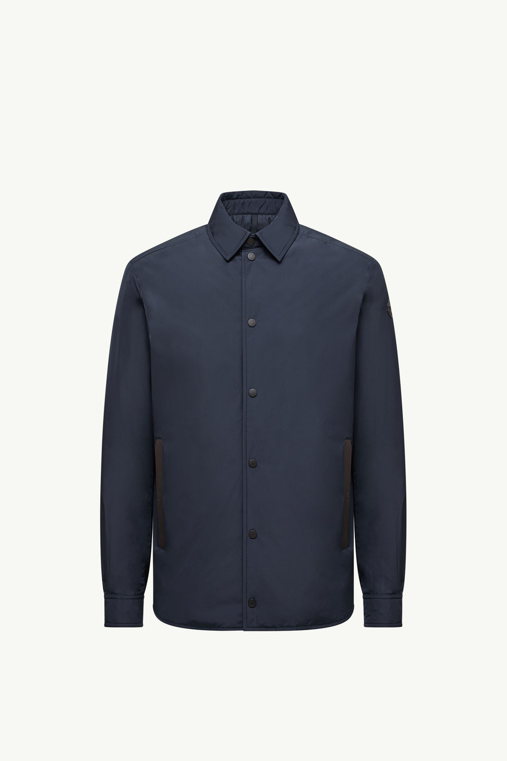 Gascogne  Down Shirt Jacket Men Navy Blue Moncler 2