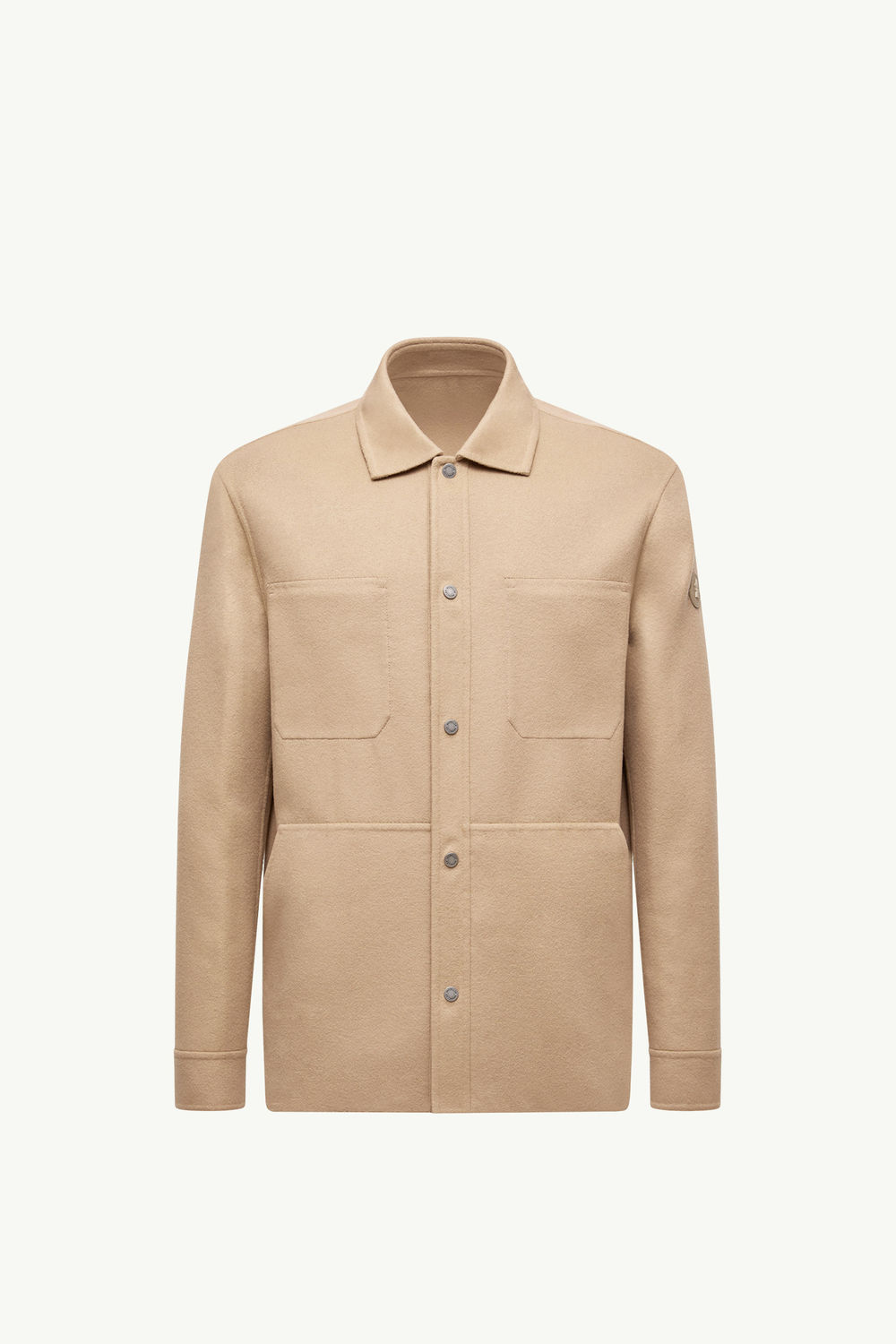 Tagnit Reversible Wool Shirt Jacket Men Brown Moncler 2