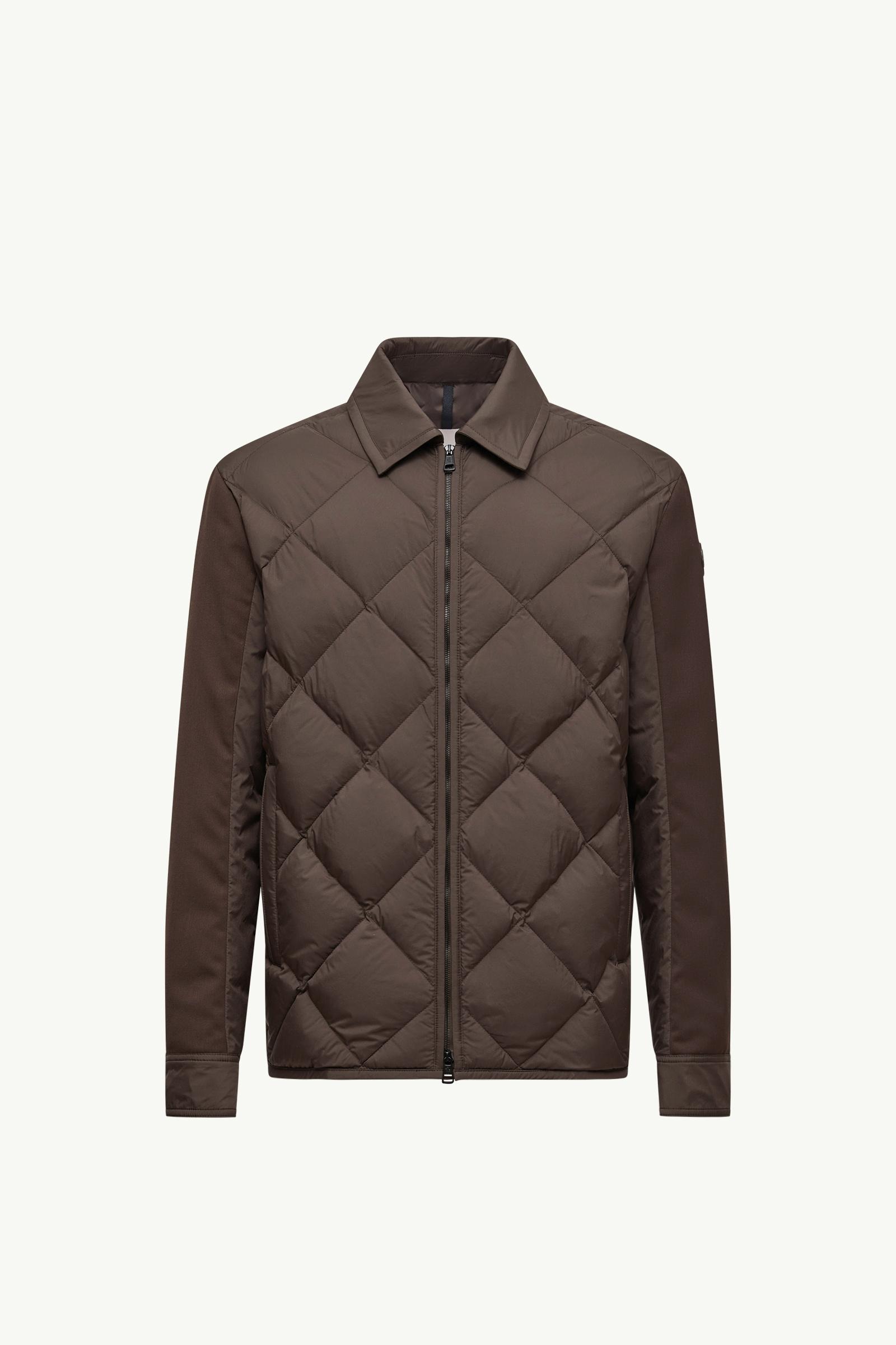 Aiguille Diamond-Quilted Down Shirt Jacket_findInBoutique_image