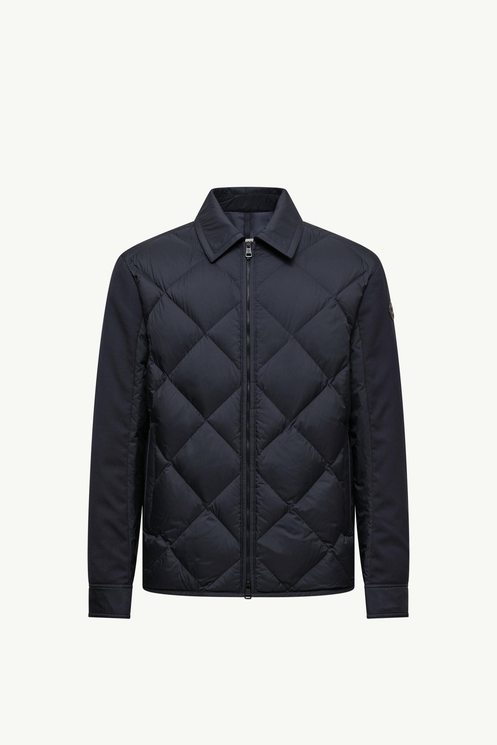 Aiguille Diamond-Quilted Down Shirt Jacket_findInBoutique_image