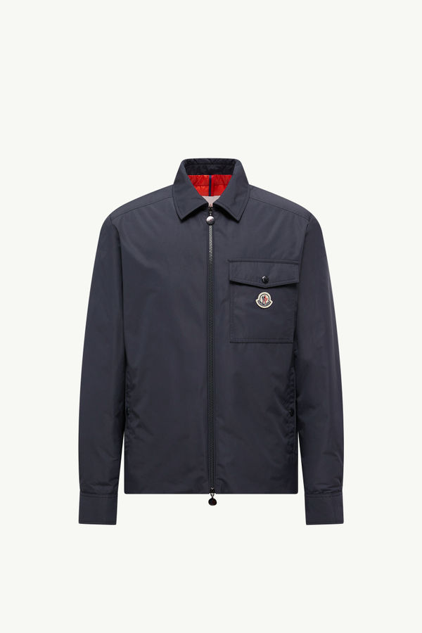 Vigeon Daunen-Hemdjacke Herren Blau Moncler 2