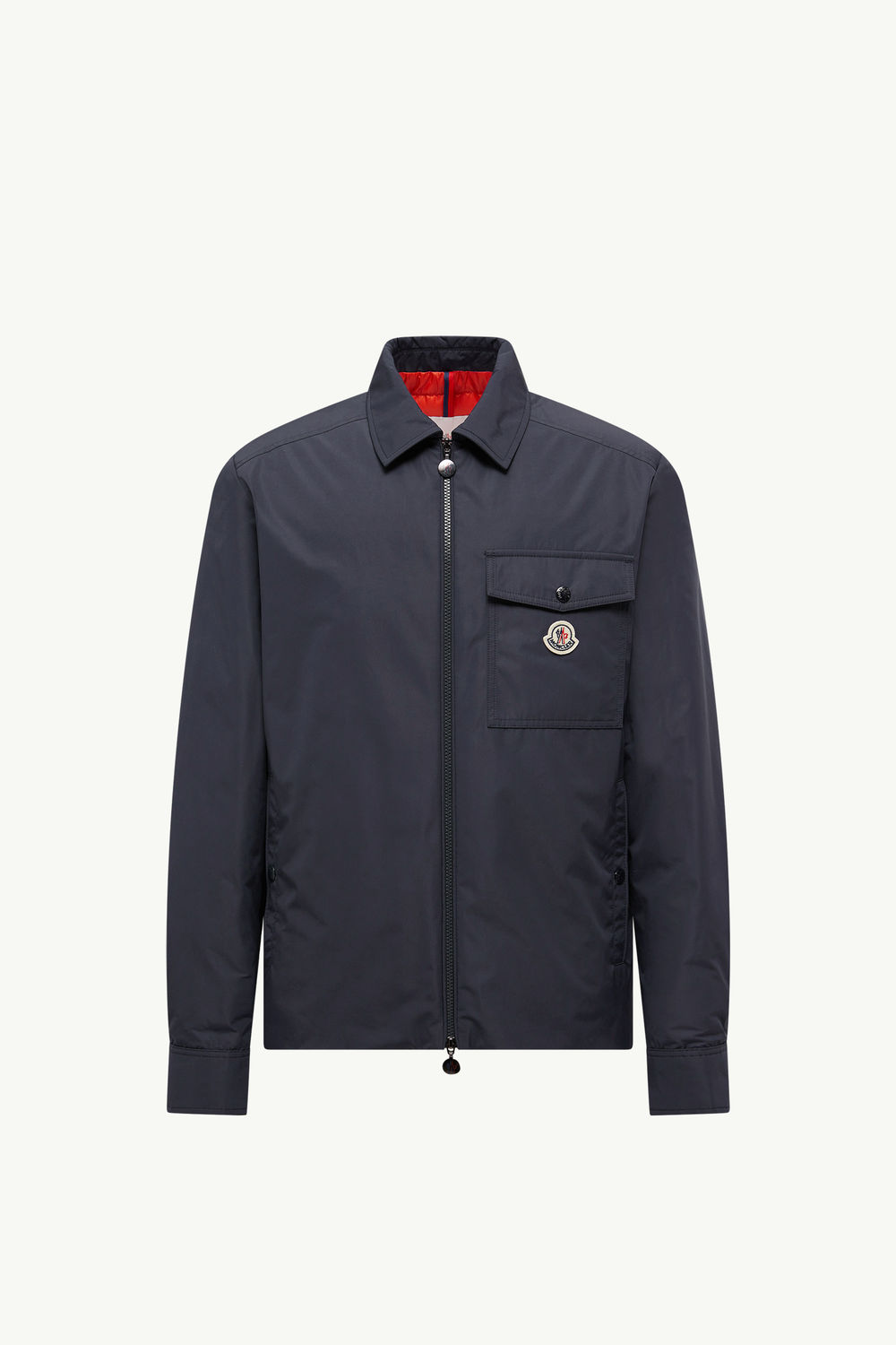 Vigeon Down Shirt Jacket Men Blue Moncler 2